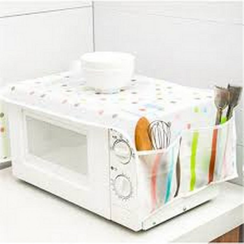 Kitchen Microwave Oven Dustproof Cover