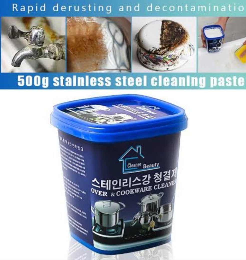 Kitchen/Iron Decontamination Rust Removing Paste