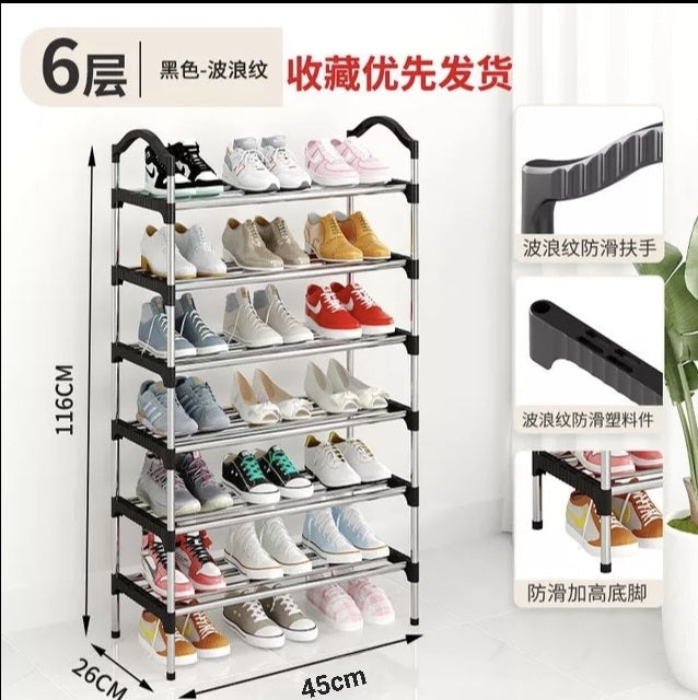 Easy Assemble Shoes Shelf