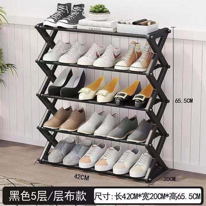 5 Layer Zigzag Shoe Rack – We Shop Pakistan