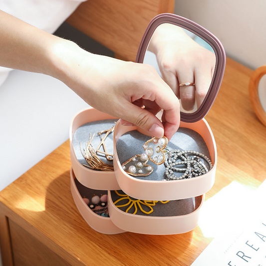 360° Rotating Jewellery box