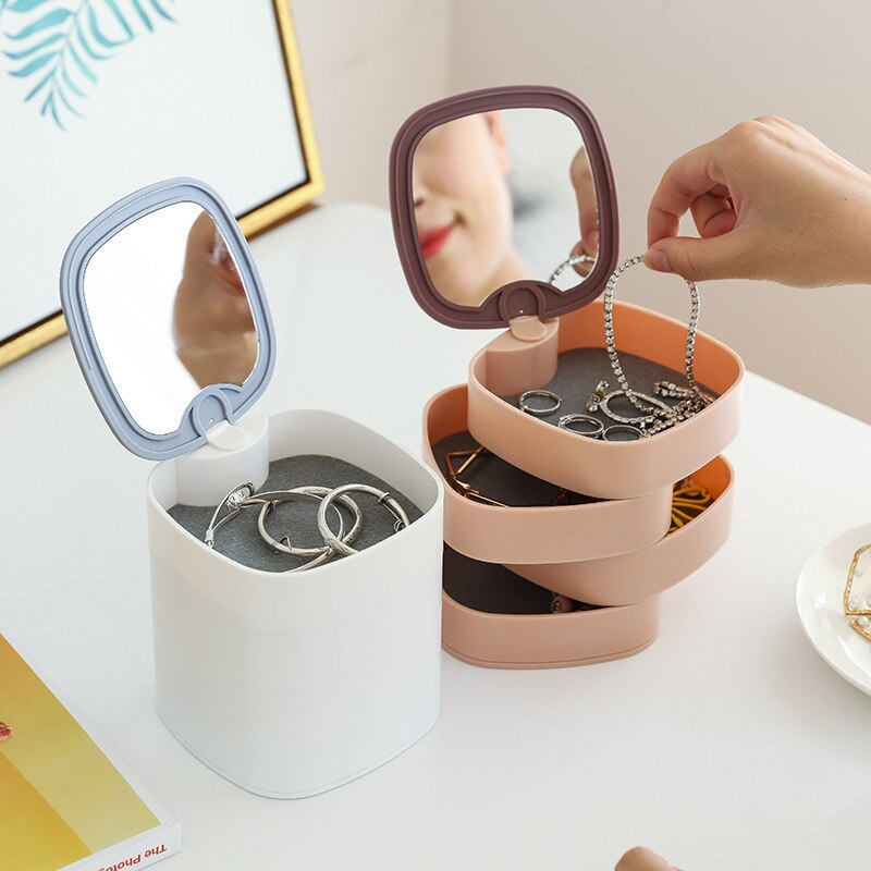 360° Rotating Jewellery box