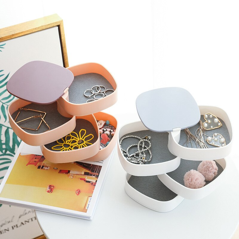 360° Rotating Jewellery box