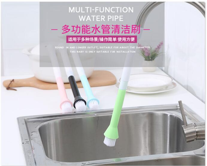 Multifunctional Water Faucet Cleaning Brush.