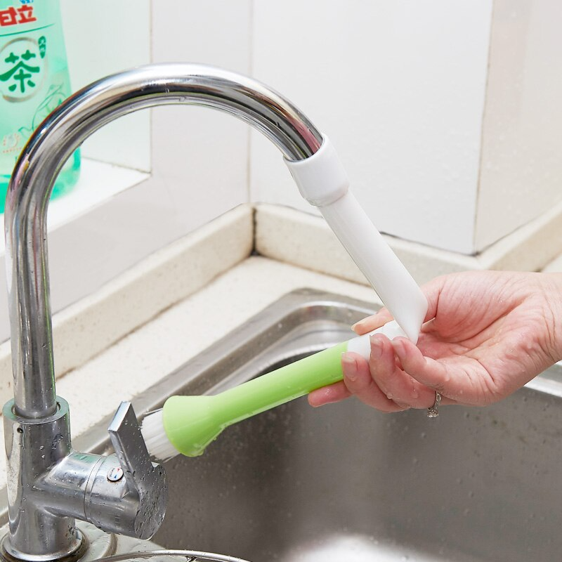 Multifunctional Water Faucet Cleaning Brush.