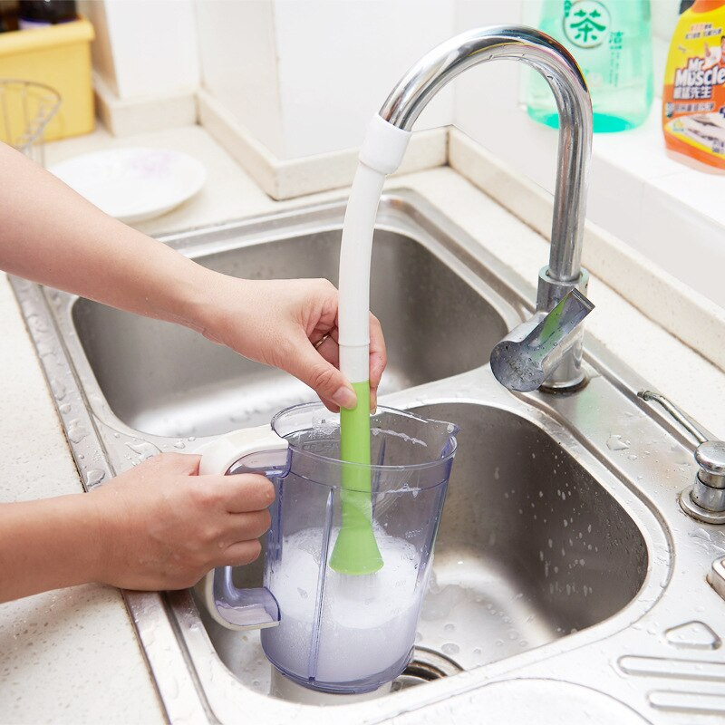 Multifunctional Water Faucet Cleaning Brush.