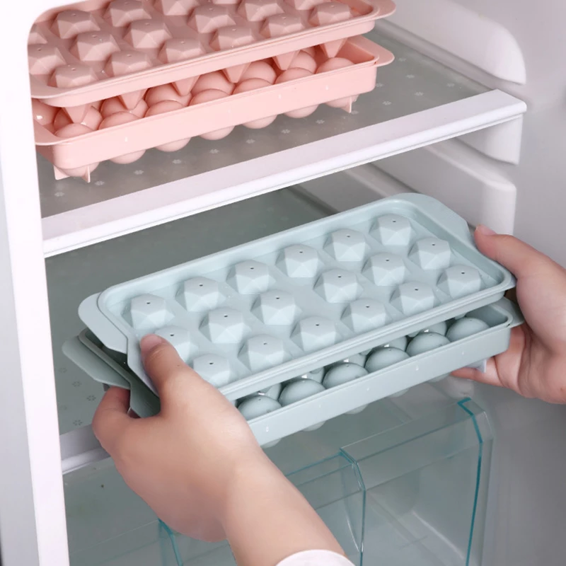 Creative New Diamond Shape Ice-Cube Tray