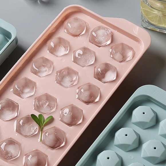 Creative New Diamond Shape Ice-Cube Tray