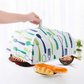 PACK OF 2 Pcs - Foldable Food Covers Keep Warm Hot Aluminum Foil Food Cover Dishes