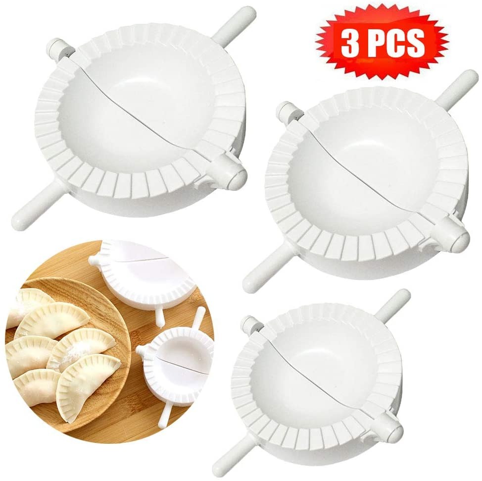 Pack of 3 Dumpling Press Samosa Mold