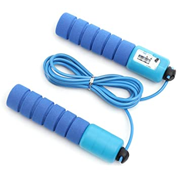 Skipping Rope Automatic Jump Counter Adjustable Skipping Jumping Rope