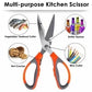 6 in 1 Multipurpose All In One Kitchen Multi functional Scissors
