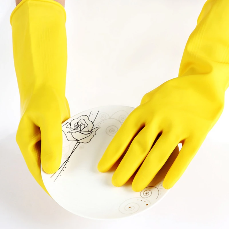 Magic Silicone Dishwashing Cleaning Gloves