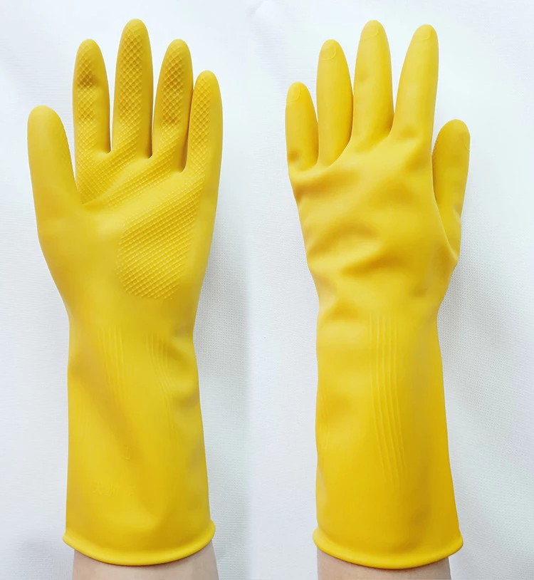 Magic Silicone Dishwashing Cleaning Gloves