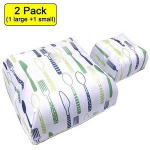 PACK OF 2 Pcs - Foldable Food Covers Keep Warm Hot Aluminum Foil Food Cover Dishes