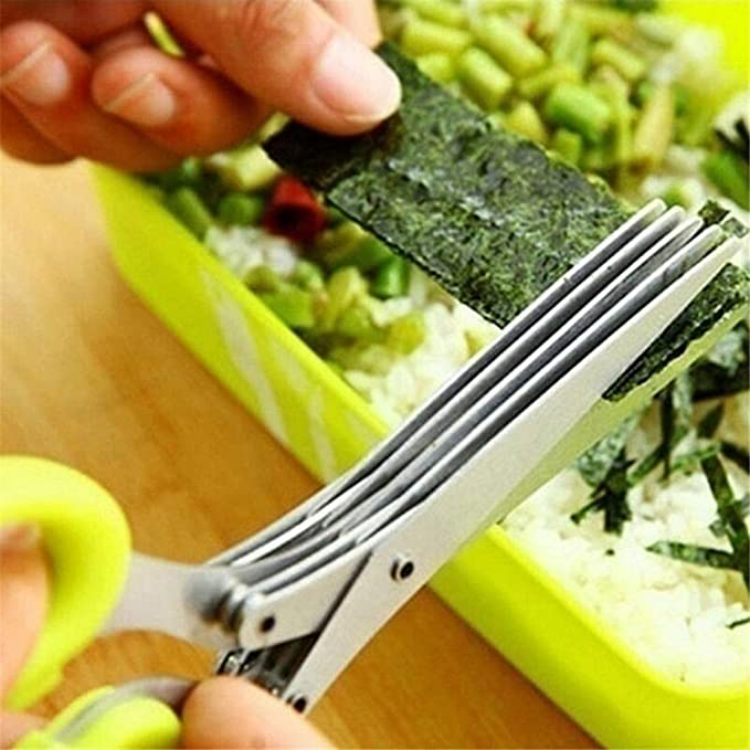 Multi-functional Stainless Steel Multilayer Kitchen Scissors