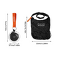Large Capacity Folding Storage Bags Portable Shopping Storage Bag Eco-friendly Reusable Folding Women Handle Bag