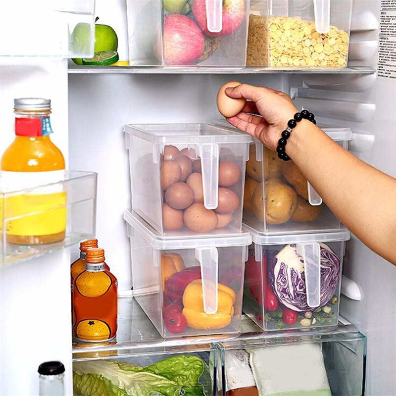 Home Organizer Food Container Refrigerator Storage Boxes