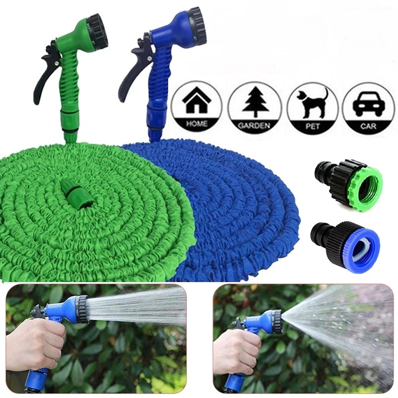 Magic Pipe Expandable Garden Water Gun 30m/100ft.