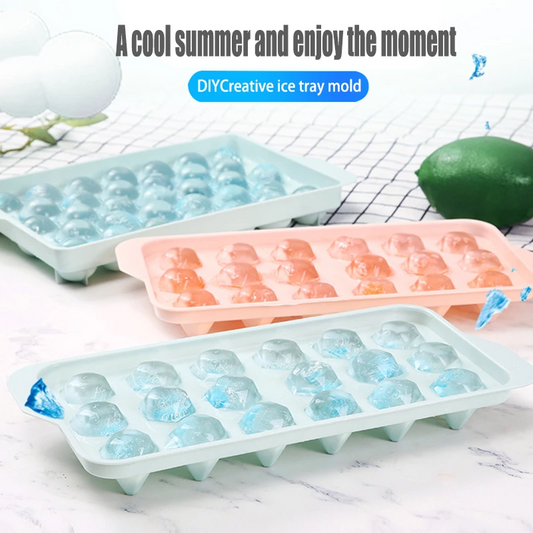 Creative New Diamond Shape Ice-Cube Tray