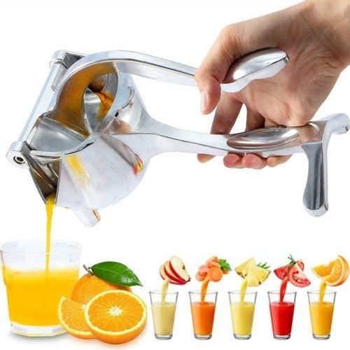 Aluminum Alloy/Stainless Steel Manual Hand Press Juicer Squeezer Household Fruit Juicer Extractor Machine Kitchen Tools&Gadgets