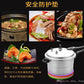 Household Kitchen Round Non-slip Heat Resistant Table Pads cup Silicone Mats