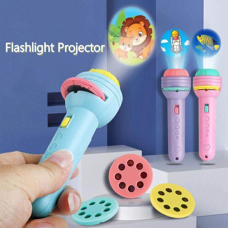 FLASHLIGHT PROJECTOR TORCH