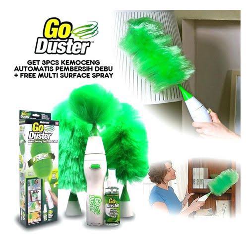 Automatic Cleaning Duster