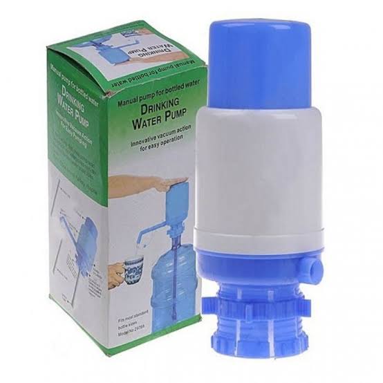 Manual 19 litre Water Bottle Pump High Quality